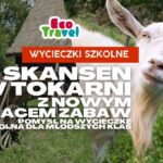 Skansen w Tokarni z nowym placem zabaw – pomysł na wycieczkę szkolną dla młodszych klas