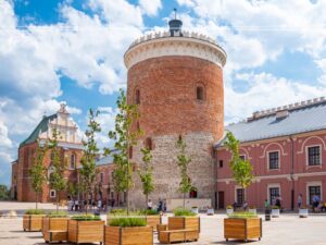 Wycieczka Szkolna do Lublina 3 dni | warsztaty ceramiczne, warsztaty cebularza, Zamek Lubelski (Kaplica Trójcy), Skansen Wsi Lubelskiej