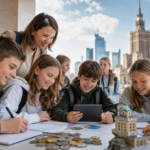 Lekcje o finansach 2026 - jak szkoła podstawowa może zaplanować wycieczkę edukacyjną do Warszawy