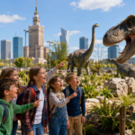 Lost World w Warszawie - nowa atrakcja z dinozaurami i pomysł na wycieczkę szkolną do stolicy