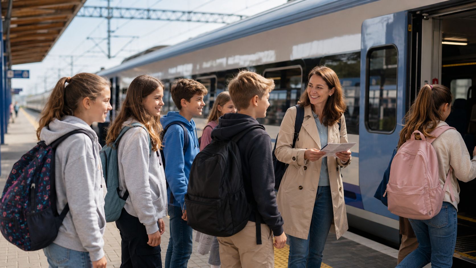 Pociągiem na wycieczkę szkolną – jak działa bilet grupowy PKP Intercity w 2026 roku