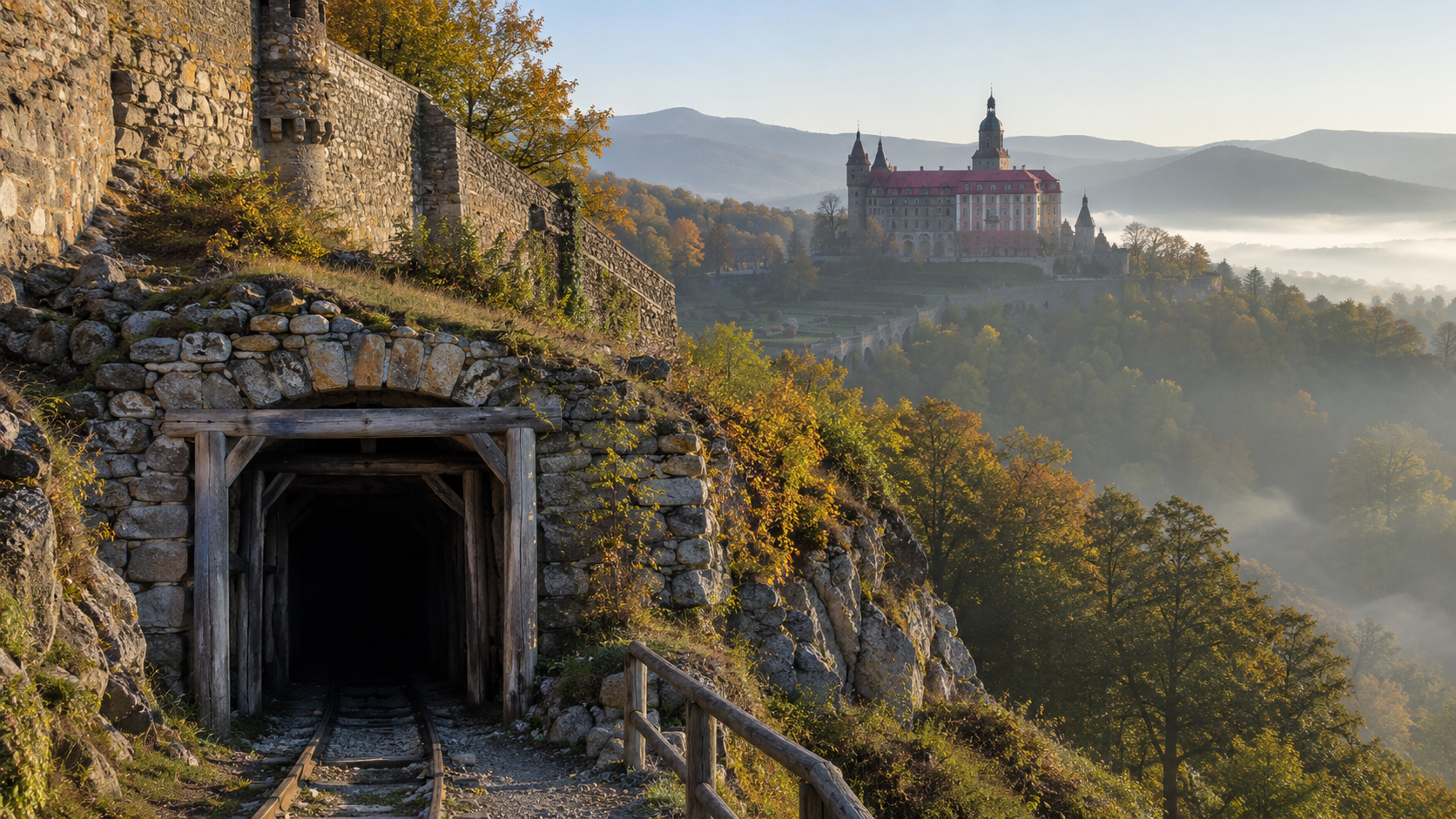 Dolny Śląsk pod ziemią i za murami. Jak zamienić szkolną wycieczkę w lekcję o historii, odwadze i tajemnicach regionu?